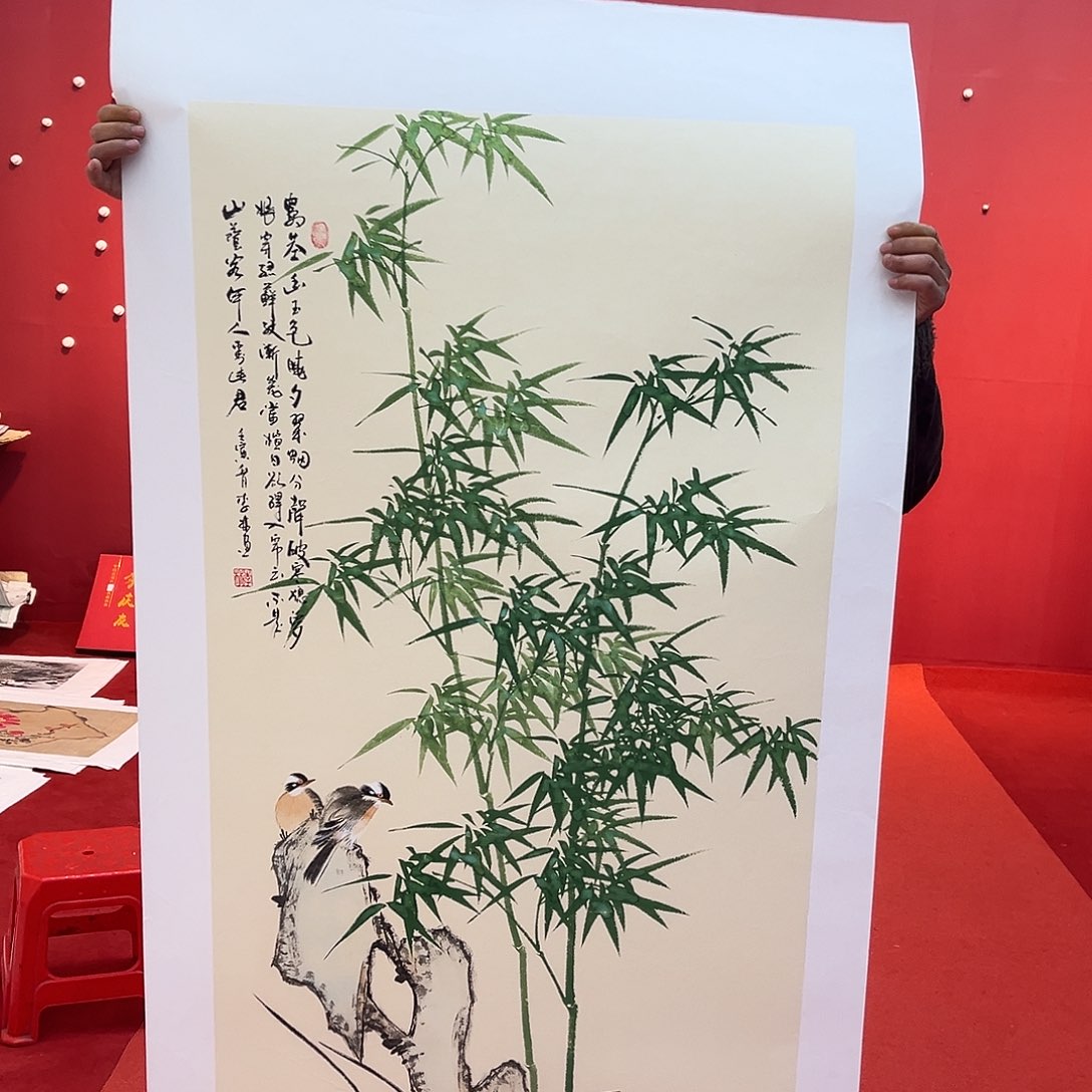 国画手绘作品国画作品