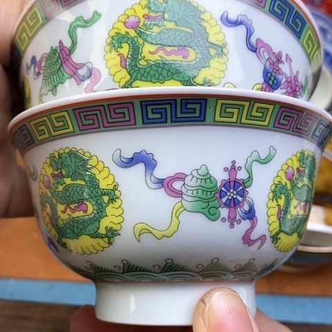 景德镇陶瓷藏式茶碗