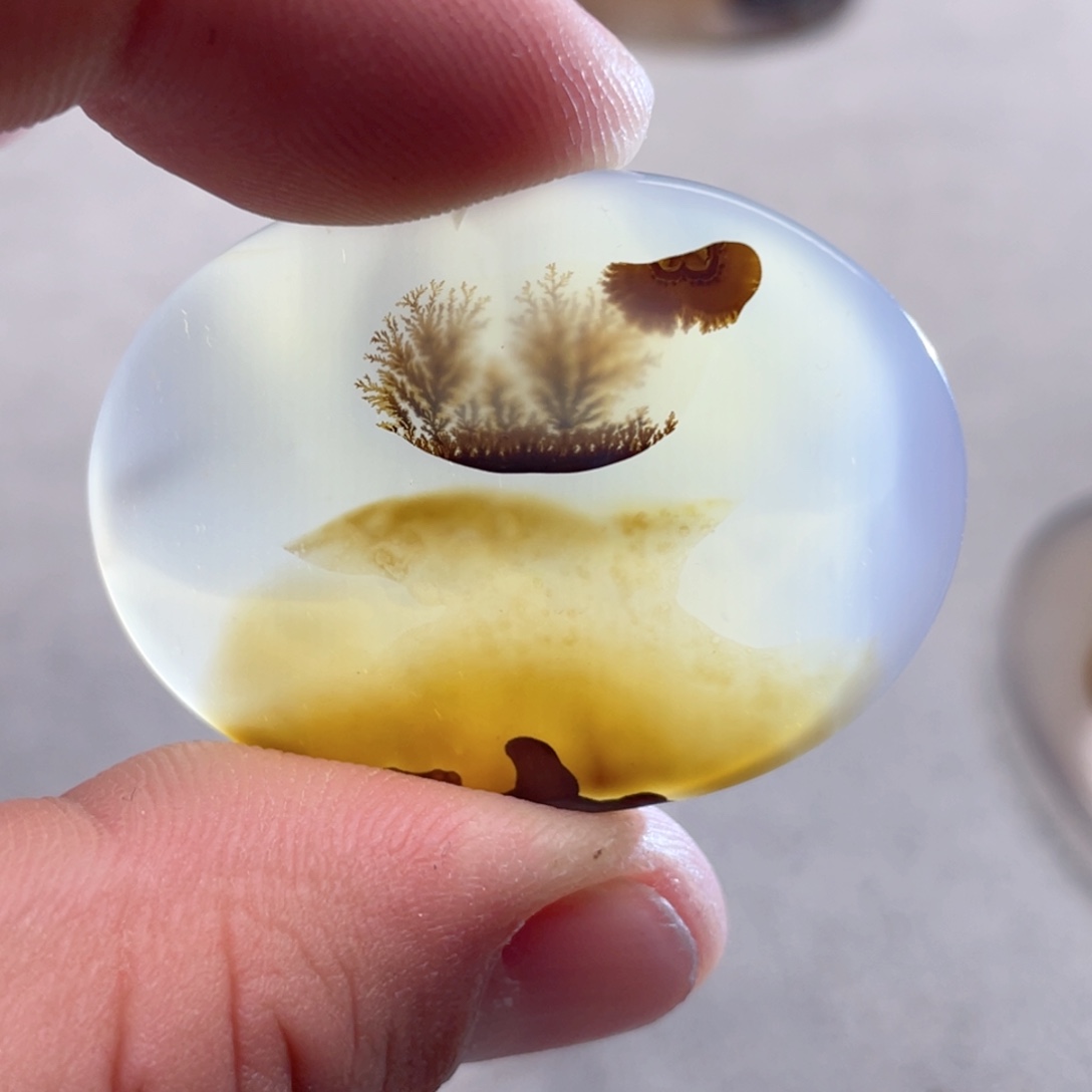 【闪购商品】玛瑙/玉髓颈饰合金