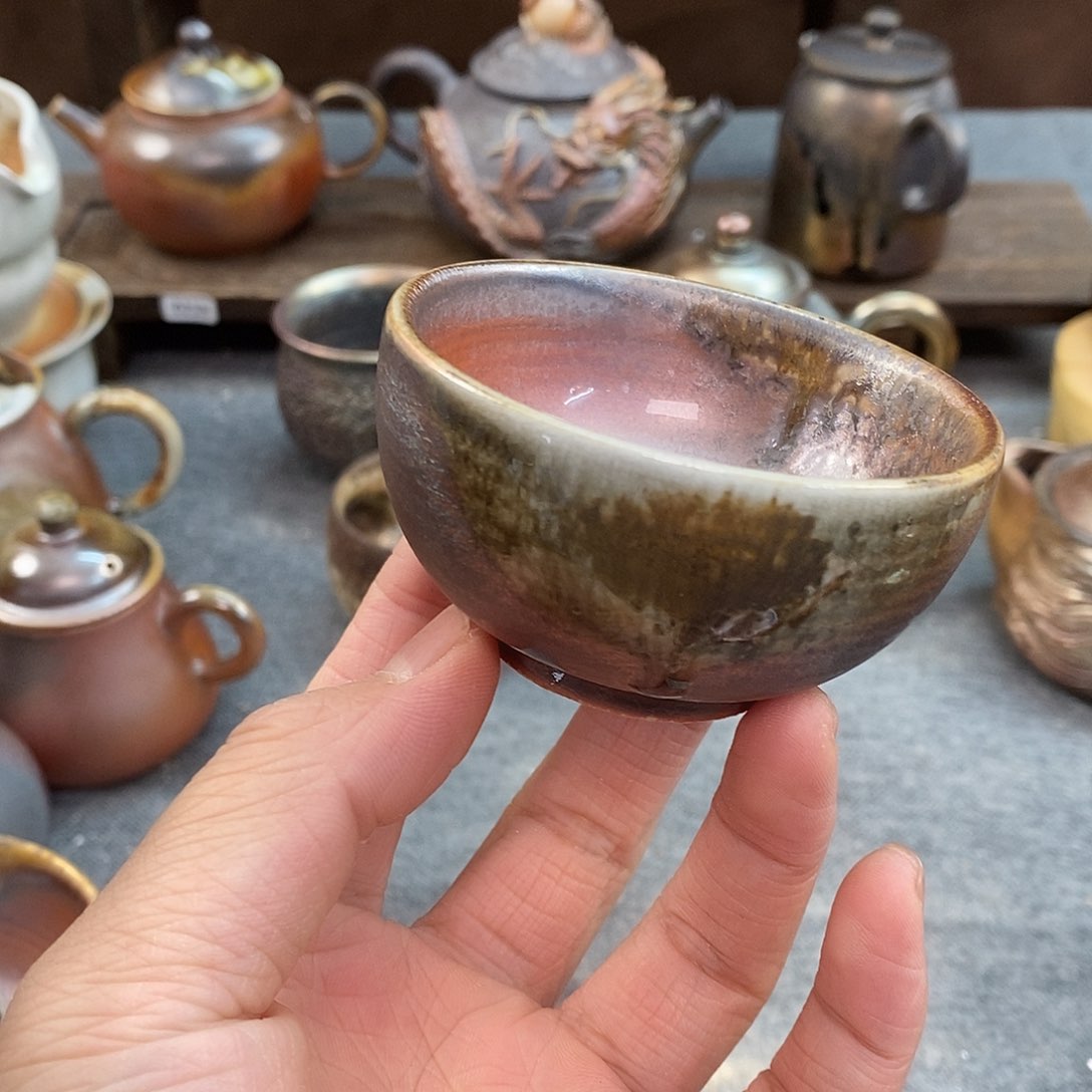 柴烧茶器感谢支持