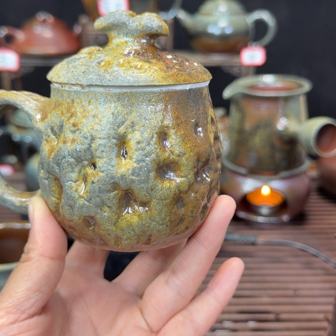 茶壶紫砂紫泥制作