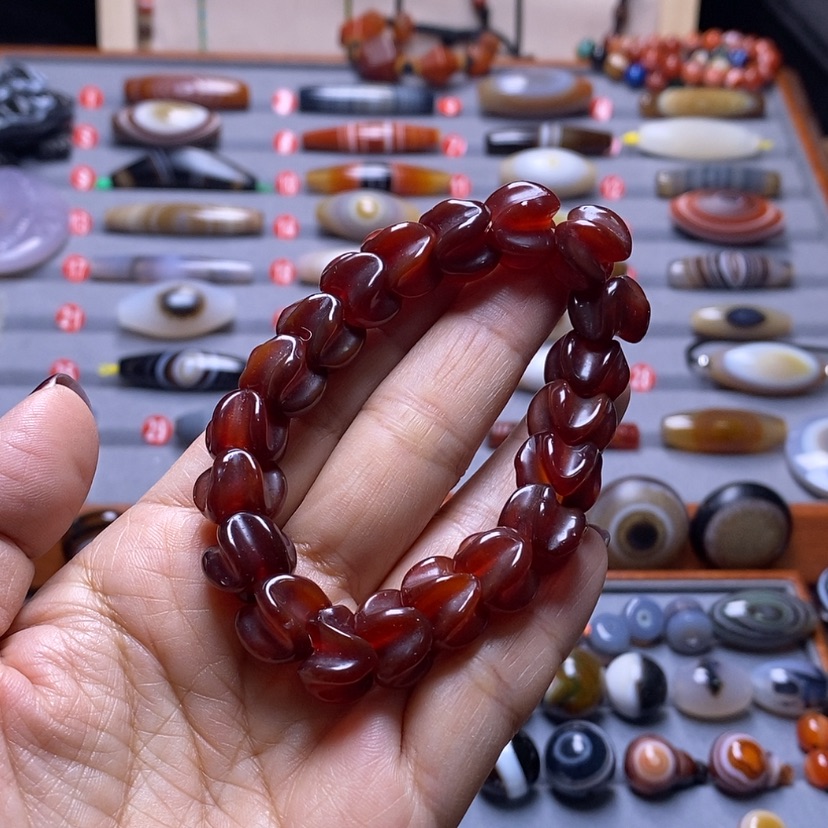 【闪购商品】玛瑙/玉髓珠宝半成品未镶嵌