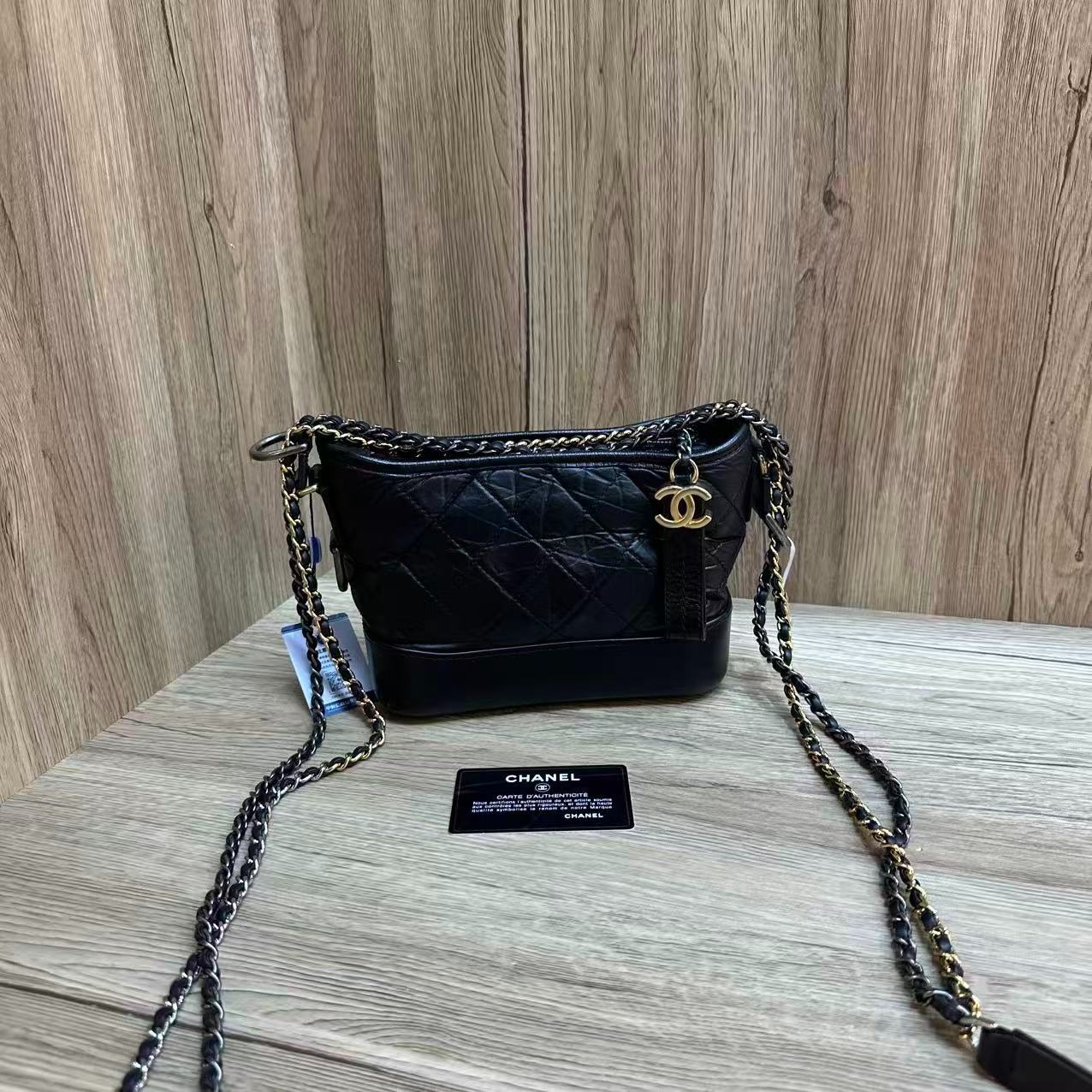 95新 Chanel/香奈儿 乱乱子中古/女士/单肩包/118931