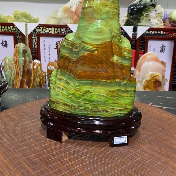 石材淋*家居摆件奇石摆件