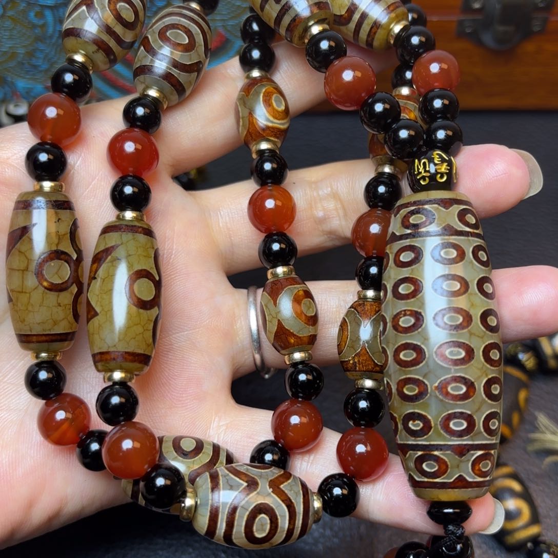 玛瑙/玉髓项链未镶嵌