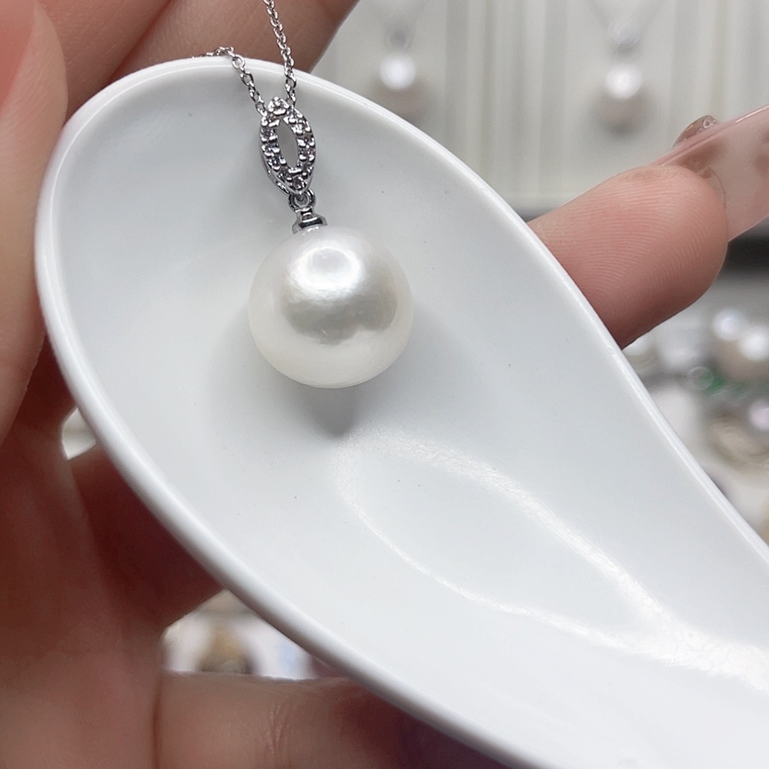 淡水珍珠颈饰未镶嵌