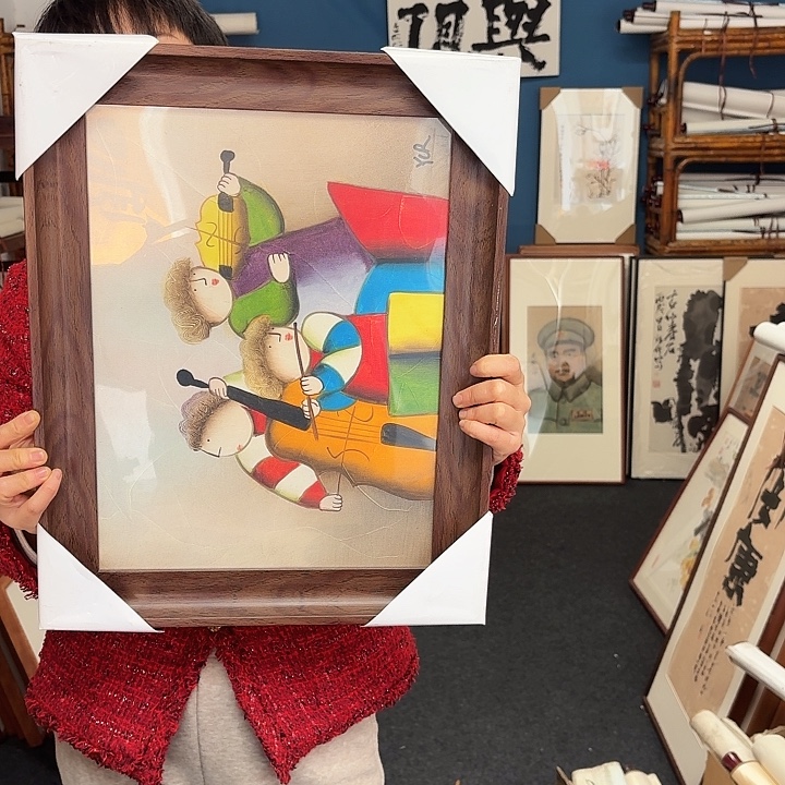 国画手绘作品欣赏