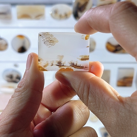 【闪购商品】玛瑙/玉髓珠宝半成品未镶嵌