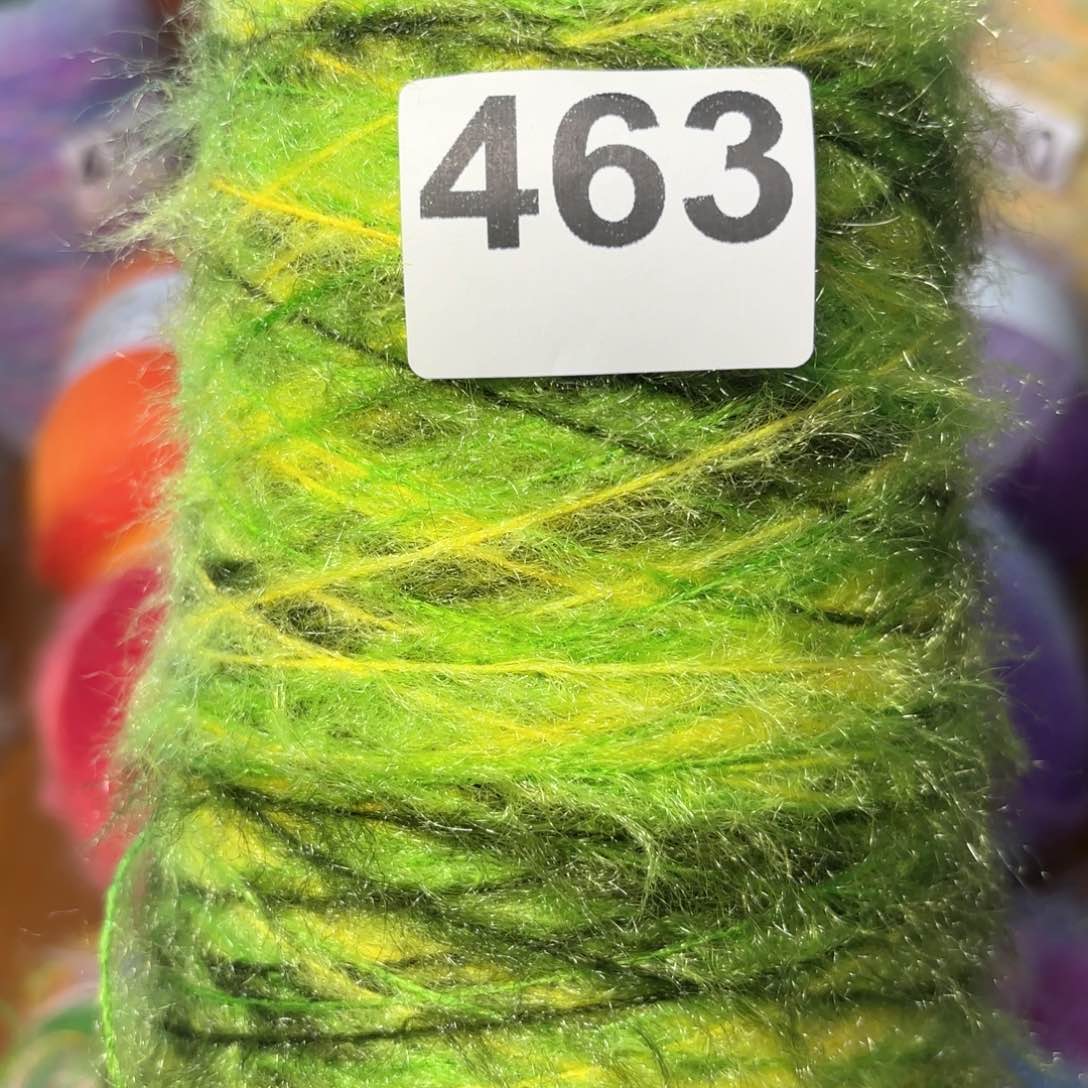 织绣463号绿野仙踪真丝猫毛