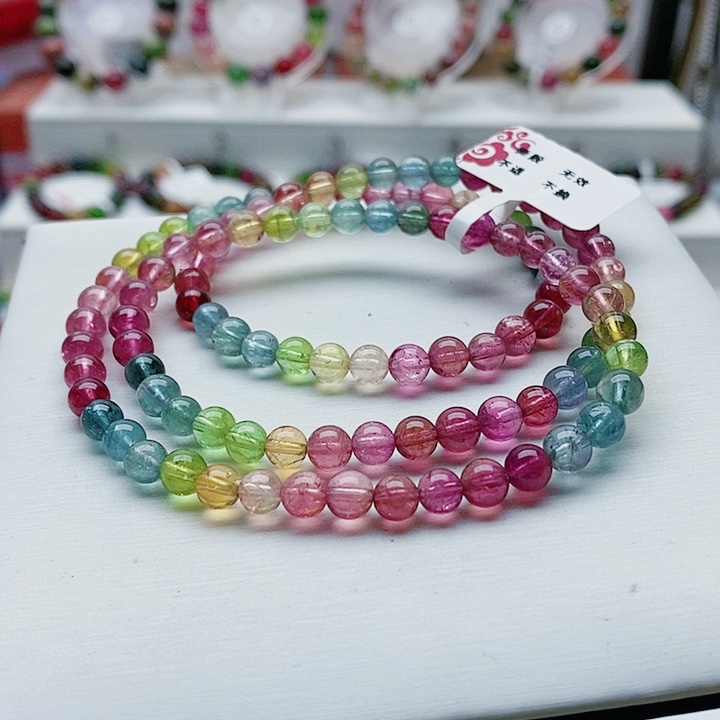 碧玺手链未镶嵌10号