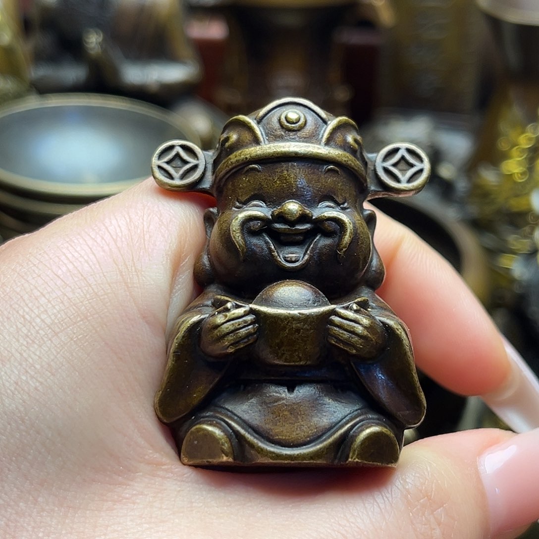 精美铜器点击下单