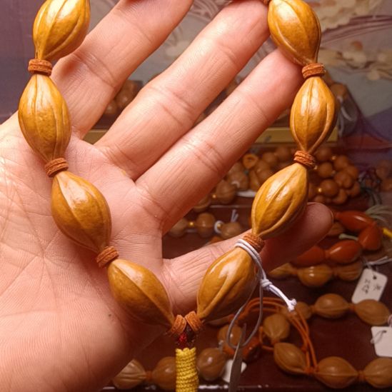 橄榄核手串/手链橄榄核手串去霜1.4