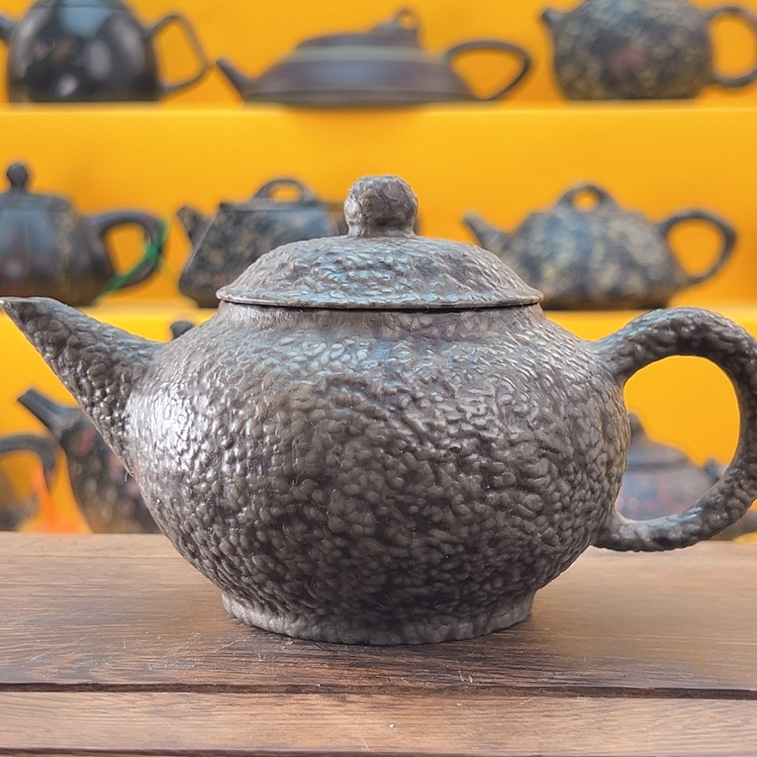 遇壶堂米粒石水平