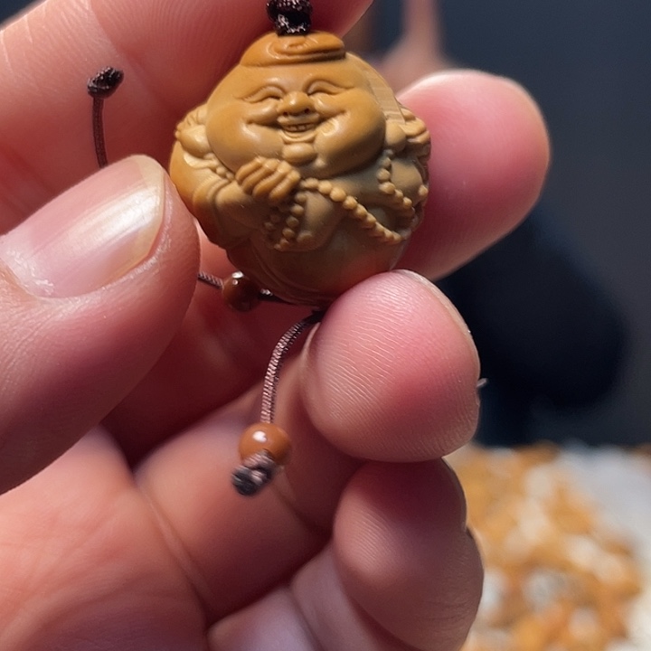 橄榄核吊坠橄榄核