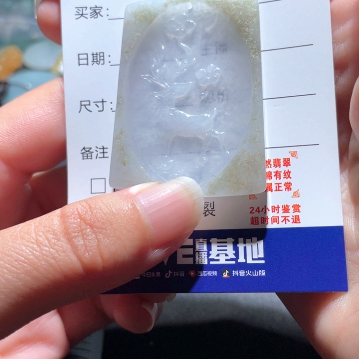 【闪购商品】翡翠颈饰未镶嵌天然翡翠