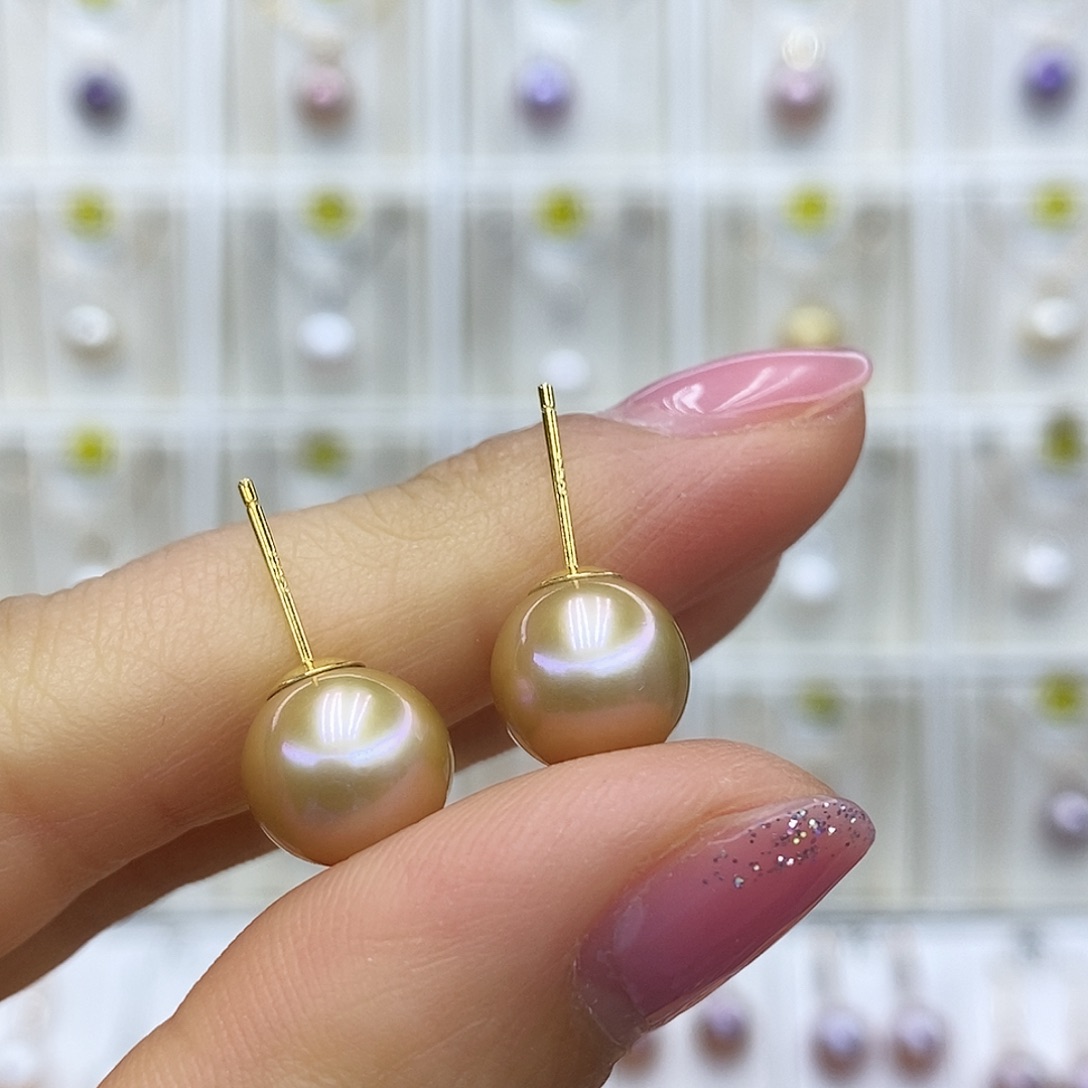 海水珍珠银S925镶嵌吊坠(赠链)