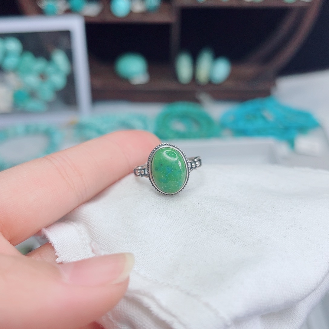 绿松石未镶嵌绿松石