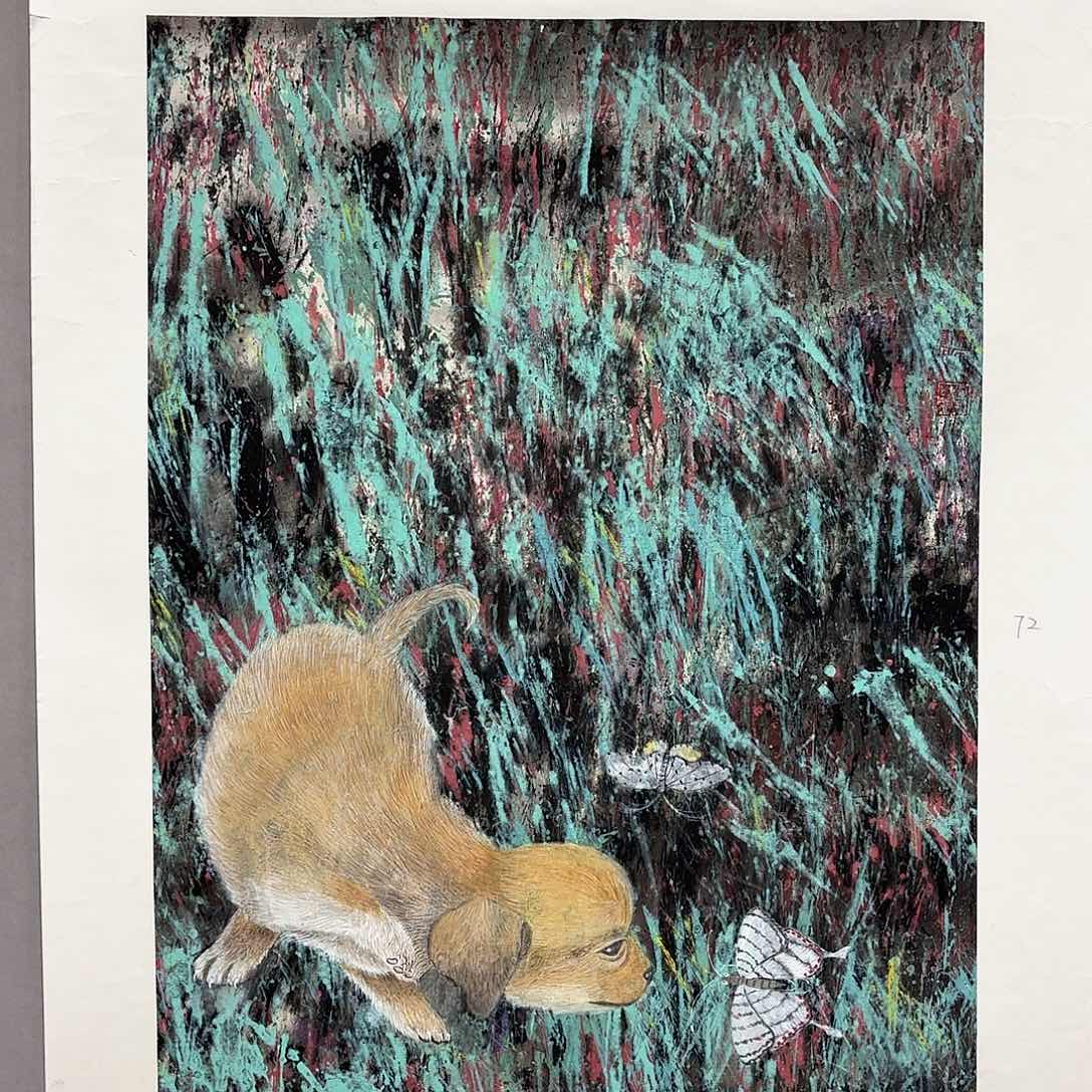国画国画纯手绘作品请放心去藏