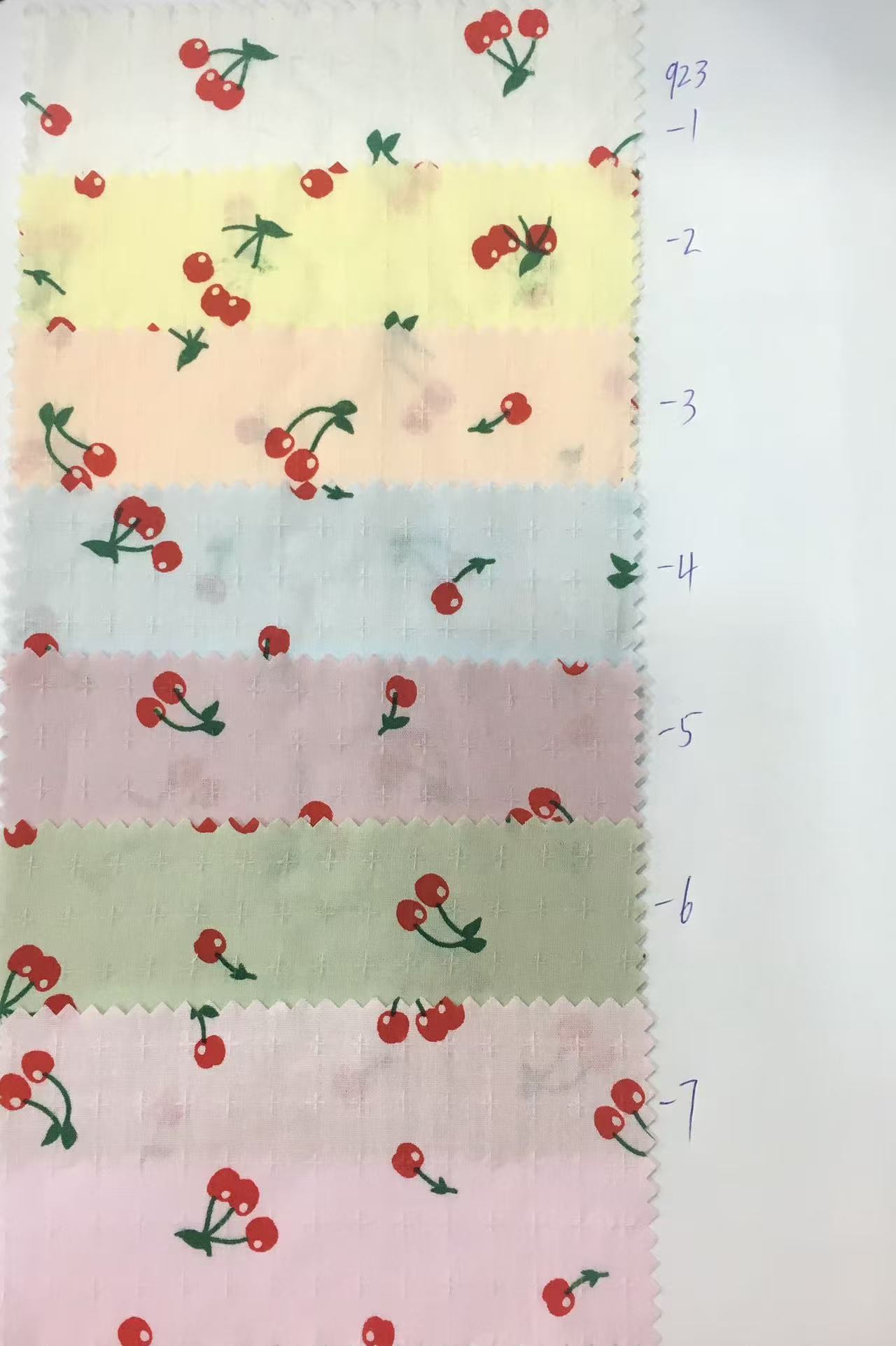 全棉小花印花泡泡纱棉布支持小黄车购买要几米下几单