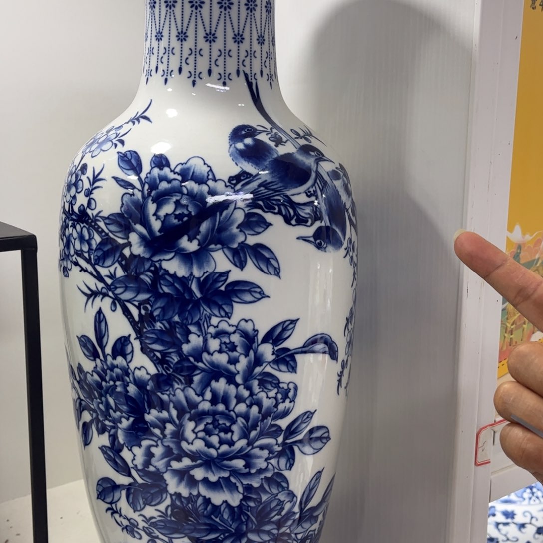 景德镇陶瓷花瓶摆件