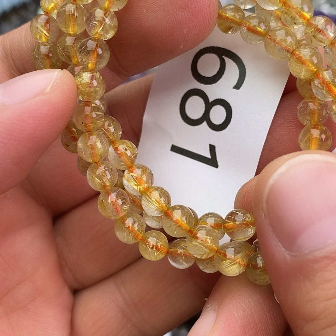 水晶手链未镶嵌手链