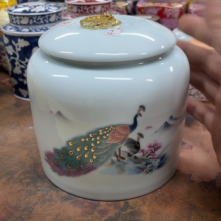 陶瓷罐密封罐茶叶罐