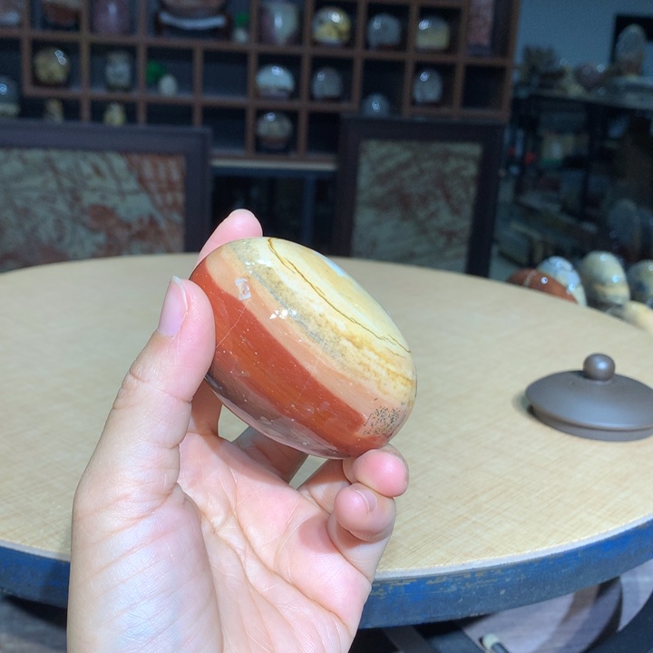 ，广西国画石摆件，收藏观赏