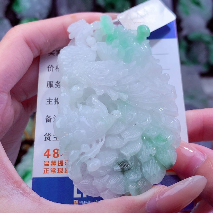 【闪购商品】翡翠颈饰未镶嵌天然
