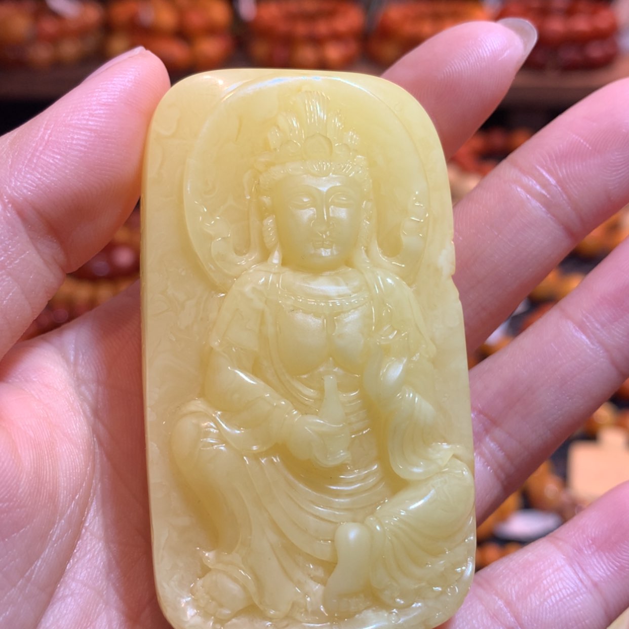 【闪购商品】蜜蜡吊坠(不含链)未镶嵌