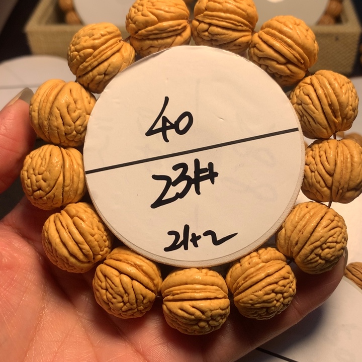 手串桃核23号了链接