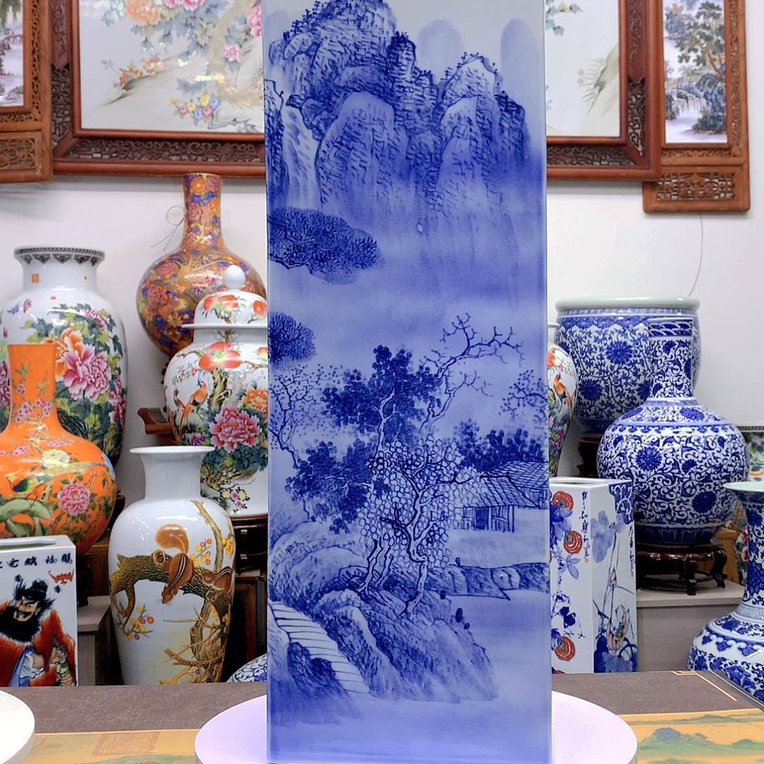 陶瓷手工手绘制作工艺