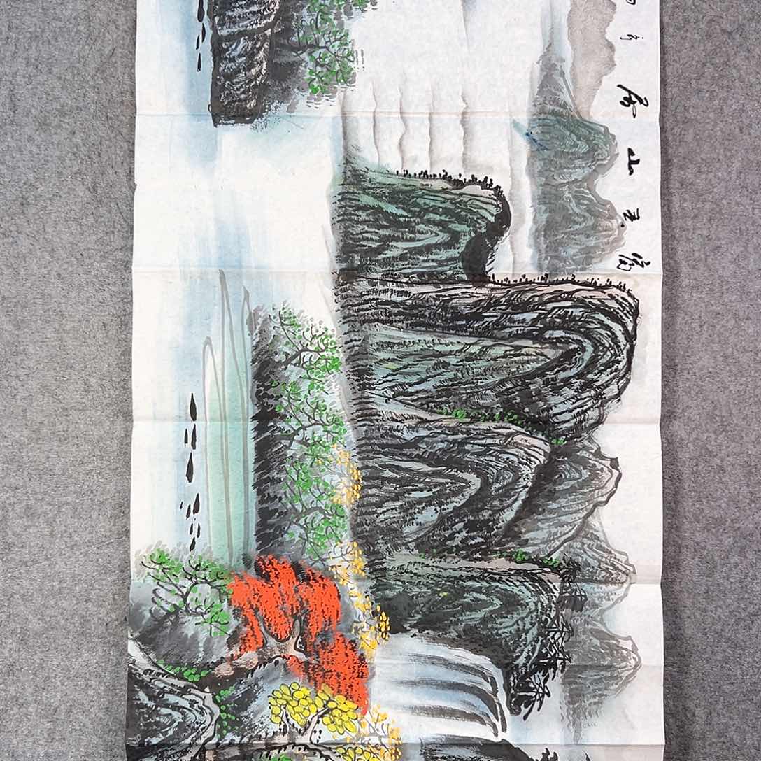 国画494 牡丹等植物资源优势明显
