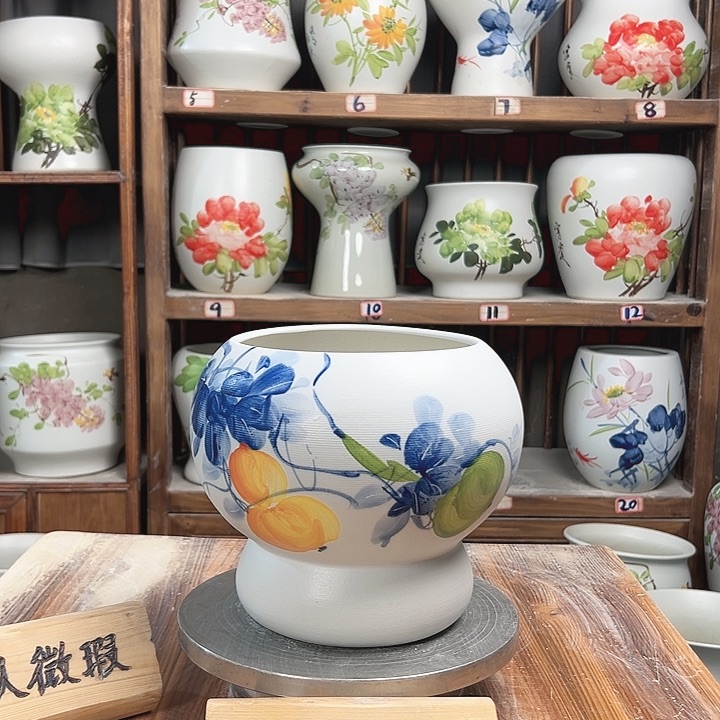摆件1户户瓷新款陶瓷