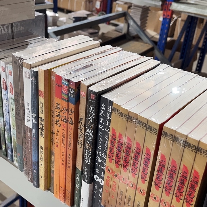 盗墓笔记全新全套共29本含20本番外