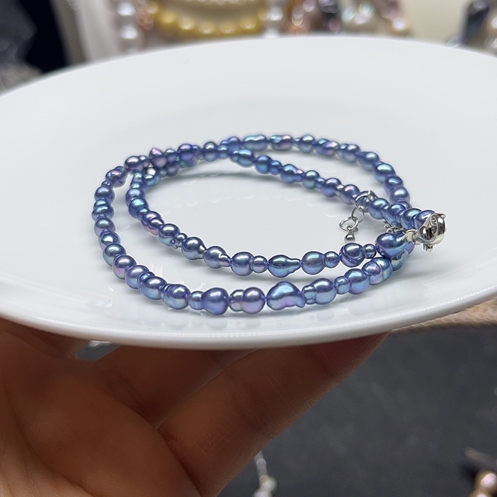 未镶嵌淡水珍珠颈饰