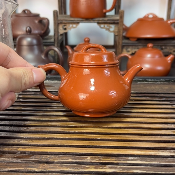 茶壶紫砂原矿紫砂手工制作