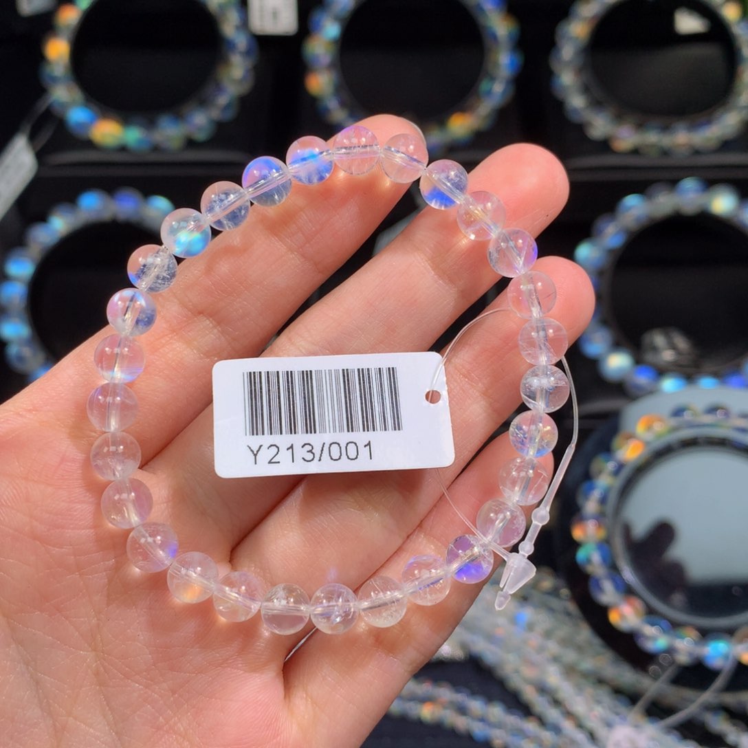 月光石手链未镶嵌大****师Y213/001 6.2mm