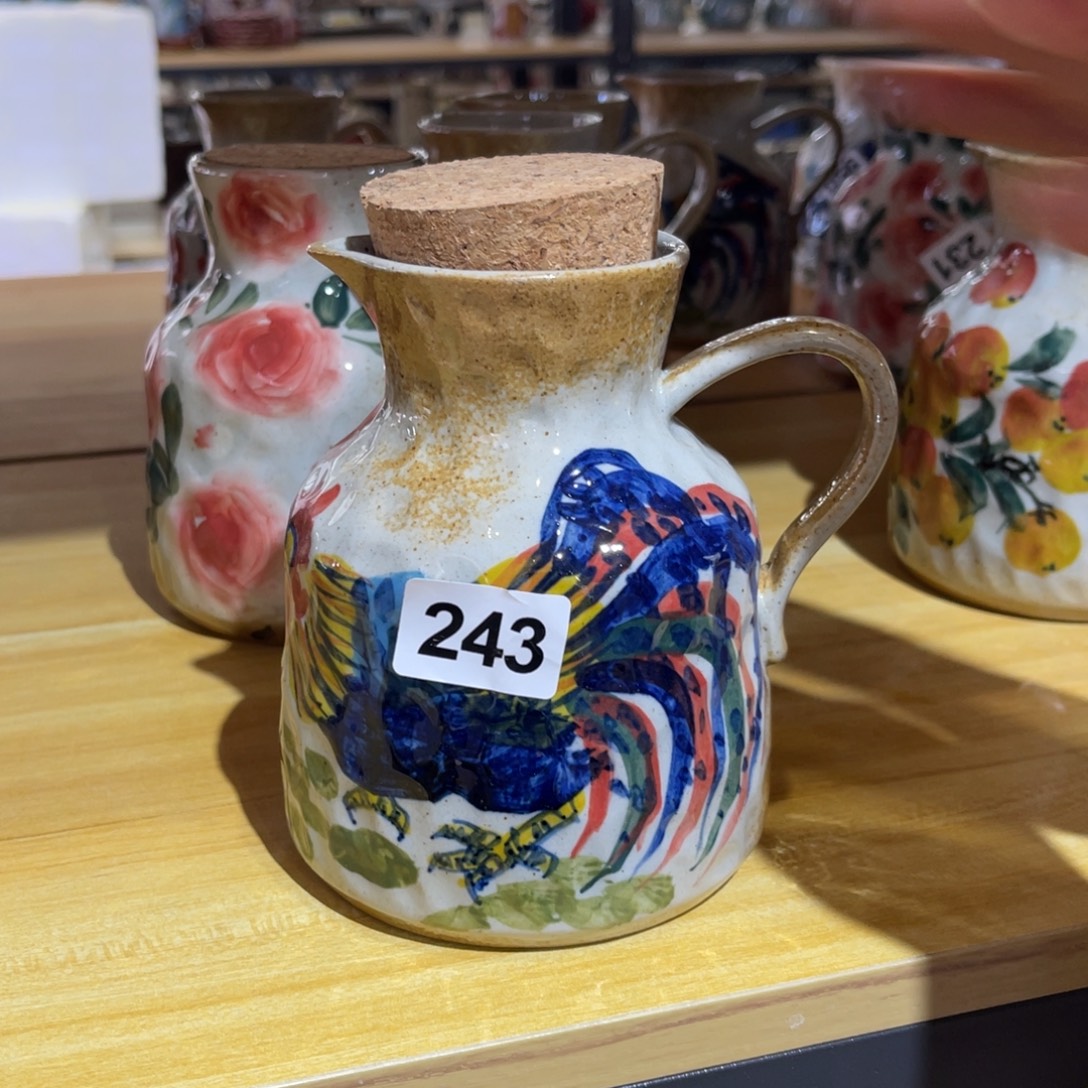 一***.瓷片景德镇手工制作