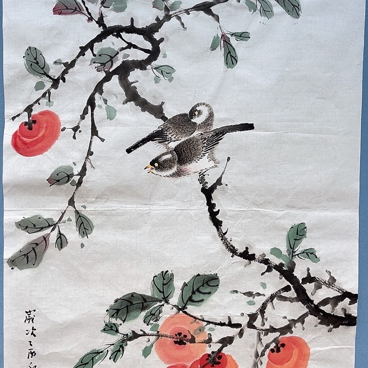 精品国画精品作品