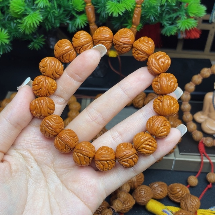 吊坠桃核龙纹桃核