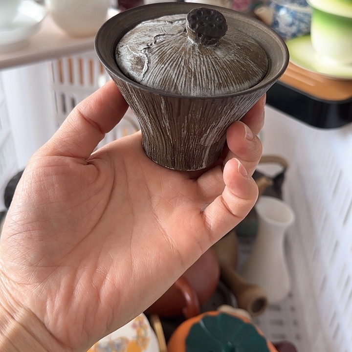 微瑕陶瓷茶具茶杯茶壶