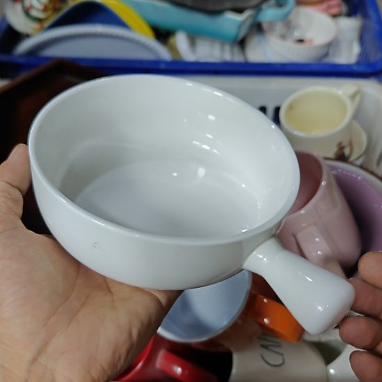 瓷片陶瓷杯碗盘微瑕介意慎拍