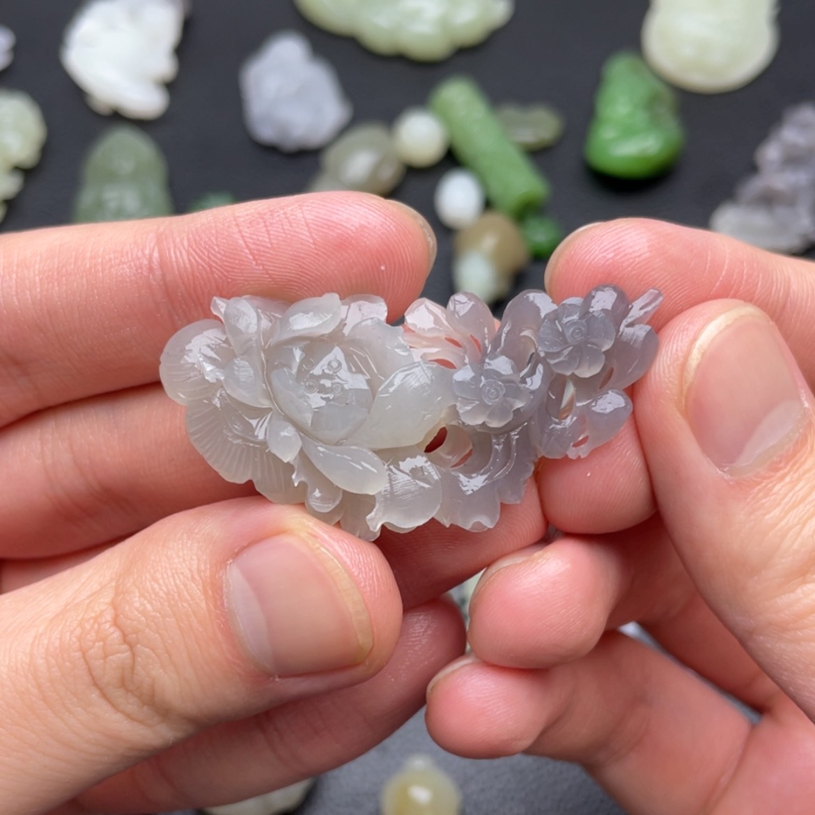 【闪购商品】和田玉颈饰未镶嵌