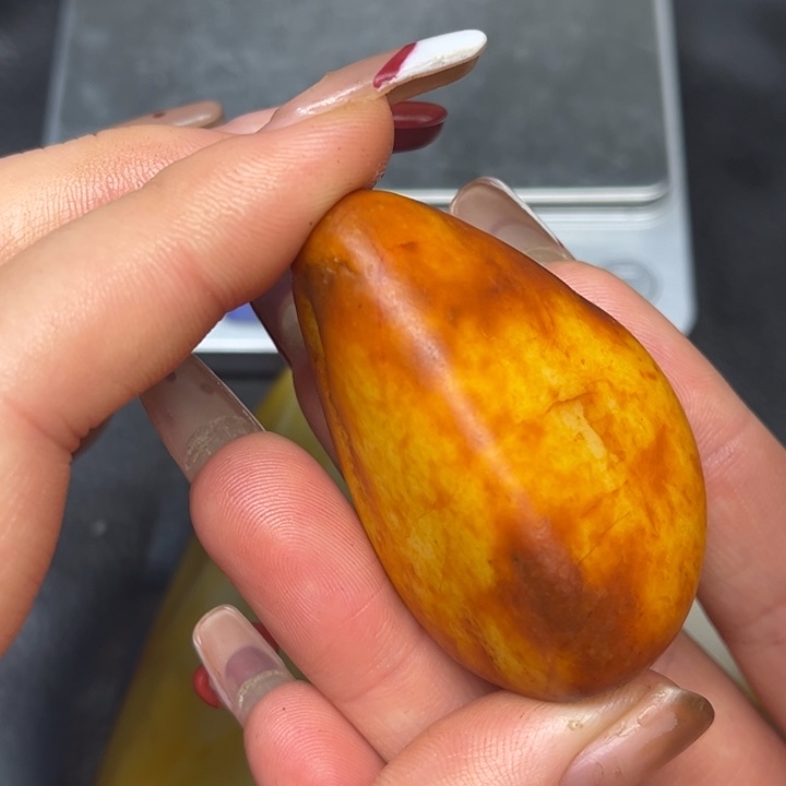 和田玉项链未镶嵌