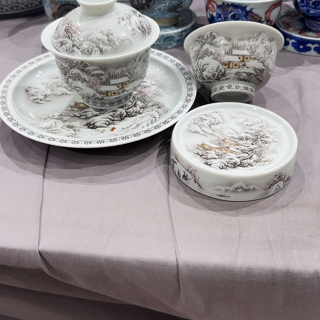 瓷片景德镇瓷器研究开发