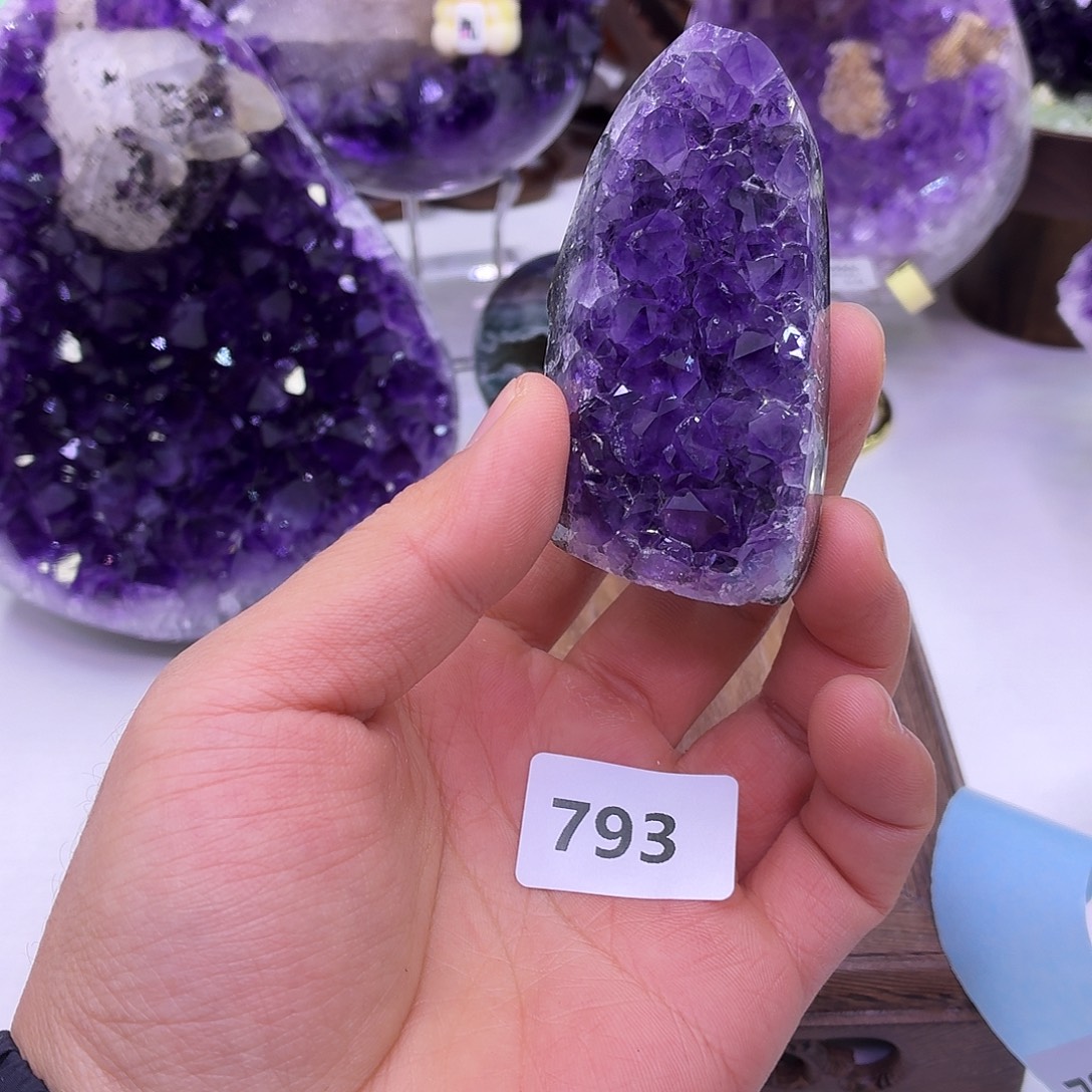 大型摆件（非配饰）水晶未镶嵌