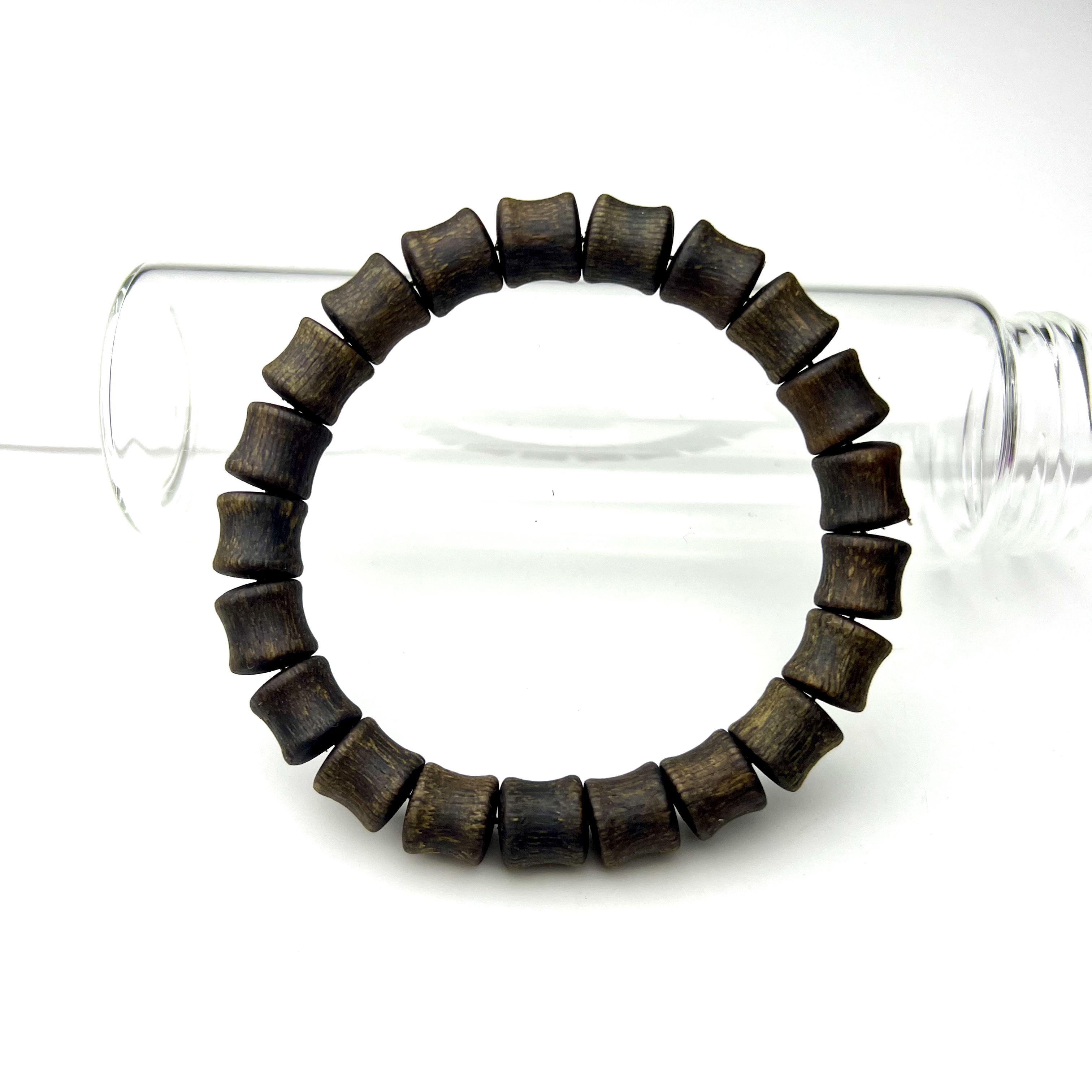 奇楠沉香沉水竹节09单圈.多样性发一