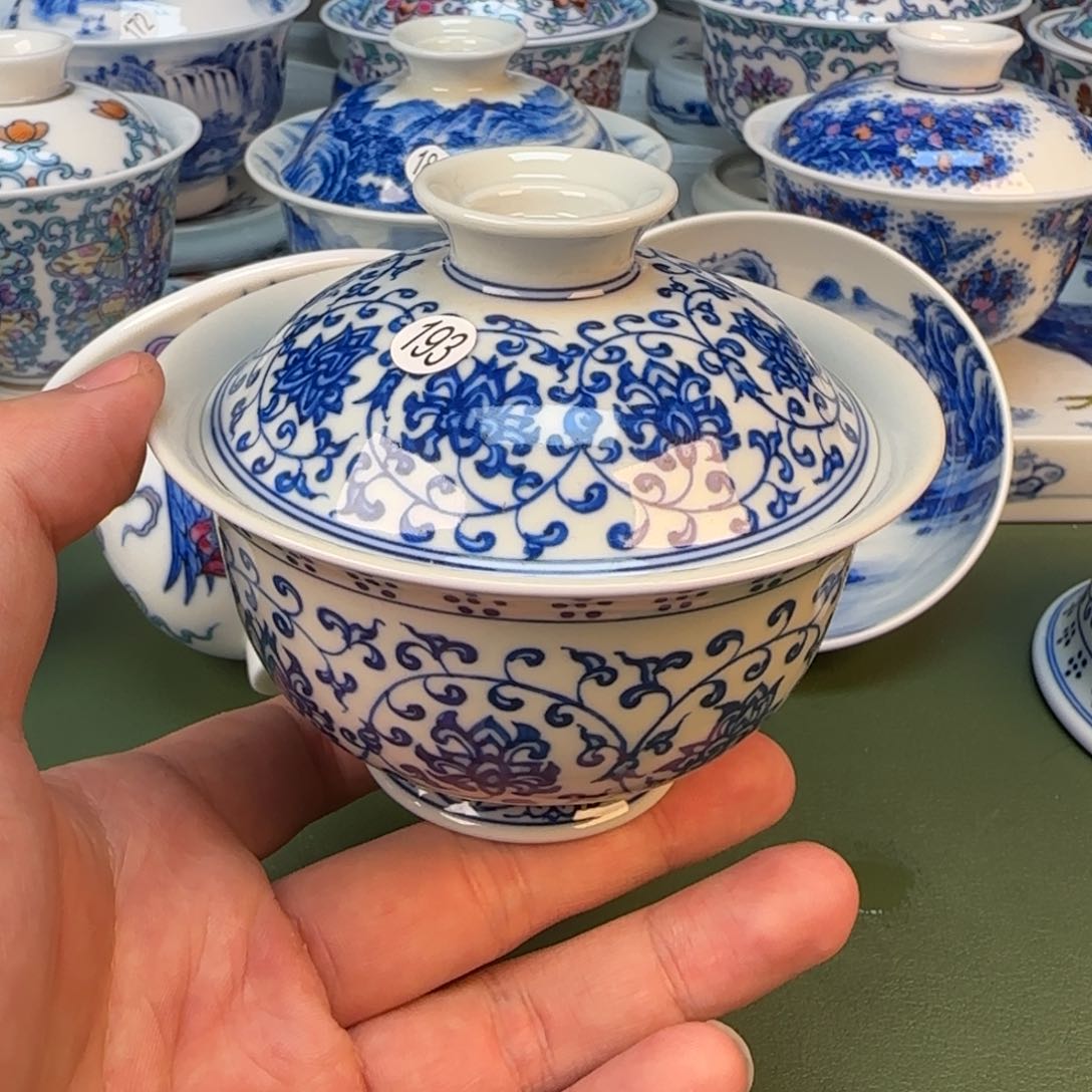 彦祖纯手工手绘茶具193