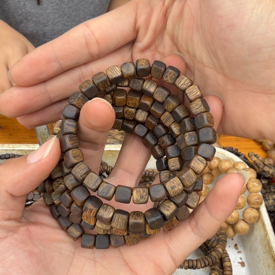 沉香沉香碎屑单圈大方糖6克多样性发一