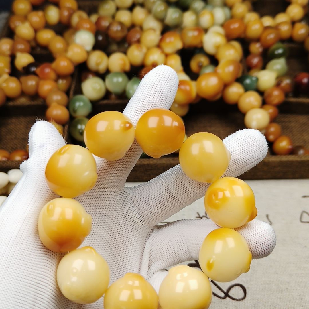 菩提根/象牙果吊坠A51